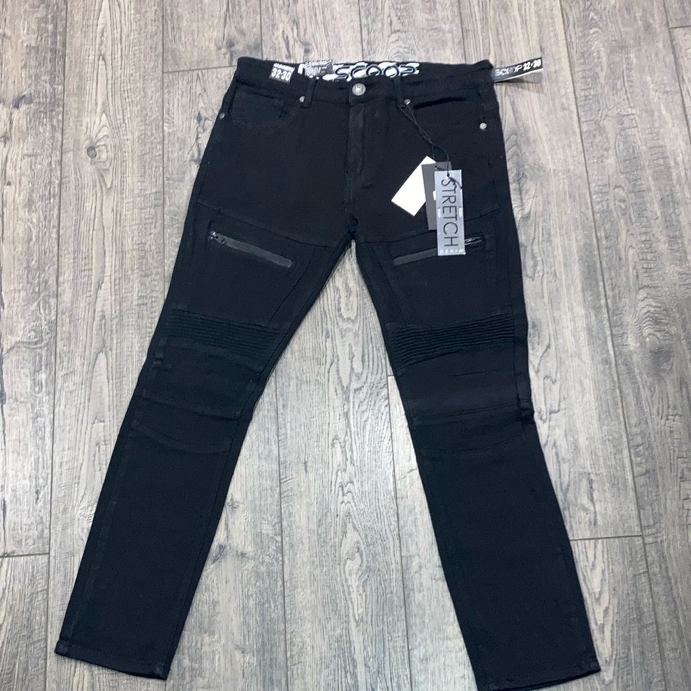 Men's lr scoop Black Jeans